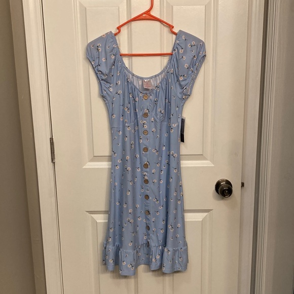 Dresses & Skirts - 3/$45 🛍 blue sundress NWT